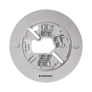 Base De 6″ Color Hueso Para Sensores Análogos Direccionales Hochiki (0300-06820) 7TH Edición UL268 - HOCHIKI