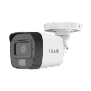 [Dual Light] Bala IP 2 Megapixel (1080p) / Lente 2.8 mm / Ángulo de visión 101° / 20 mts IR + 15 mts Luz Blanca / Micrófono I