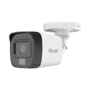 [Dual Light] Bala IP 4 Megapixel / Lente 2.8 mm / Ángulo de visión 104° / 20 mts IR + 15 mts Luz Blanca / Micrófono Integrado