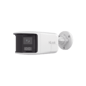 [Dual Light] Bala IP 6 Megapixel / Imagen Panorámica 180°/ PoE / Micrófono y Bocina Integrado / Exterior IP67 / Audio Bidirec