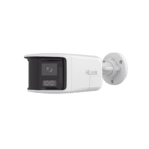 [Dual Light] Bala IP 8 Megapixel / Imagen Panorámica 180°/ PoE / Micrófono y Bocina Integrado / Exterior IP67 / Audio Bidirec