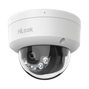 [Dual Light] HiLook Series / Domo IP de 4 Megapixel / Uso en interior / Lente 2.8 mm / 20 mts IR + 20 mts Luz Blanca / Micróf