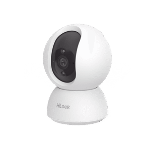 Mini Domo PT IP 2 Megapixel / Lente 4 mm / 10 mts IR / WiFi / Compatible con HiLook Vision App / ACUSENSE Lite (Detección de 