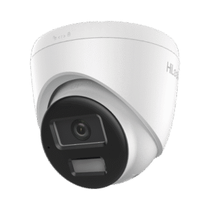 [Dual Light] Turret IP de 2 Megapixel / Lente 2.8 mm / Ángulo de visión 101° / 20 mts IR + 15 mts Luz Blanca / Micrófono Inte