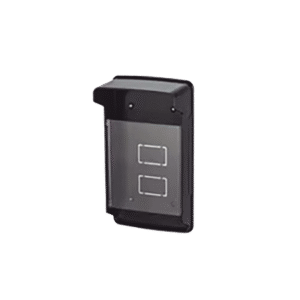 Cubierta o Housing Color Negro Para dispositivos de Control de Acceso / Medidas 245 x 82 x 142 mm / Compatible con Teclados, 