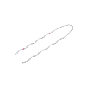Remate Preformado de Acero Galvanizado para Fibra Mini-ADSS de 24 hilos, diámetros 7.5 - 8 mm