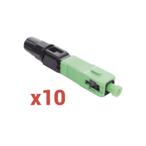 Conector Mecánico de Instalación en Campo, Monomodo FC/APC, Pre-pulido, Re-terminable - LINKEDPRO BY EPCOM