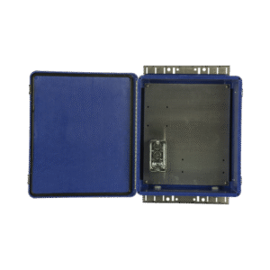 Gabinete de Seguridad para Wireless, NEMA 4X, IP66, de 356 x 305 x 152 mm, Color Azul - PANDUIT