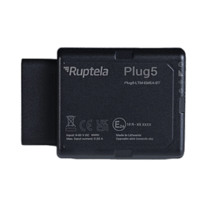 Rastreador localizador avanzado / Conexion por OBD/ BLE 5.0 / LTM CAT4/ lectura de OBD, CAN y LCV - RUPTELA