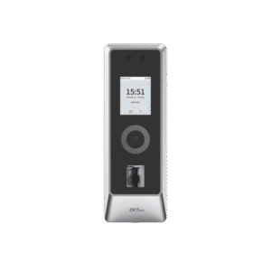 Lector Autonomo de Reconocimiento Facial y Huella Digital para Exterior - ZKTECO