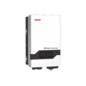 Inversor / Cargador de 5 KW para Sistemas Tipo Isla 48Vcd / 120 o 220Vca, Onda Sinusoidal Pura con Controlador MPPT - MUST