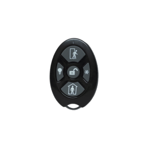 ALULA – Control Remoto de Seguridad Cinco Botones / Compatible con Automatización del Hogar / Encriptación Inalámbrica / Indi