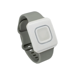 ALULA – Collar Panico Alula / Inalambrico / Tres IDs de Sensor / Montaje en Muñeca, Cuello, Cinturón y Superficie - M2M SERVI