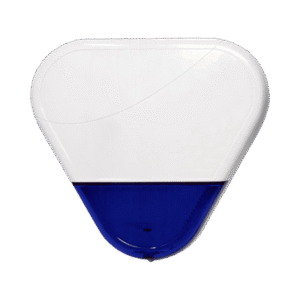 ALULA – Sirena Inalámbrica para Exterior / Volumen Sonoro 100 dBA / Vida Útil Batería 2-5 años / Alimentación AC Opcional / R