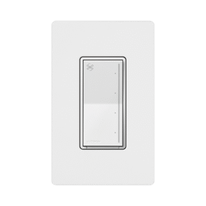 (RadioRa3) Control de ventilador, silencioso de 4 velocidades, touch - LUTRON RADIORA 3