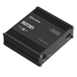 Router Industrial con 5 Puertos Ethernet / RutOS Seguro y Avanzado / Firewall y VPN Integrados / I/O Digital / Administración