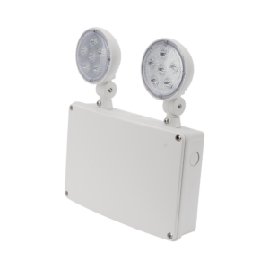 Letrero LED de SALIDA con Luz de Emergencia/Montaje Universal (pared, lateral o Techo)/Batería de Respaldo Incluida - SFIRE