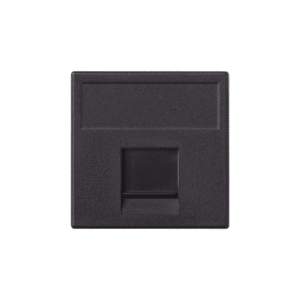 (K76/14) Modulo RJ45 Keystone Color Grafito - SIMON