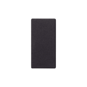 (K105/14) Placa Ciega Mitad Modulo Color Grafito - SIMON
