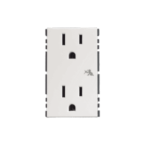 (25424-30) Modulo Duplex Energía Blanco - SIMON