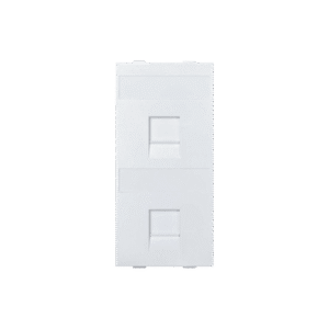 (S76B/9) Modulo Duplex RJ45 - SIMON