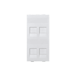 (S76C/9) Modulo 4 RJ45 - SIMON