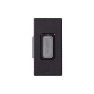 Conector HDMI Tipo A Hembra / Placa Embellecedora Grafito Simon K45 / IP20 / RAL 7021 / Longitud Máxima Recomendada 12 m (108