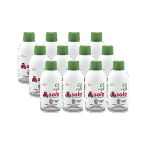 Paquete De 12 Latas De Gas Genuino De Monóxido De Carbono CO De Uso Manual o Dispensadores SOLO-330/SOLO-332 - SDI