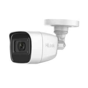 Bala TURBOHD 2 Megapíxel (1080p) / Gran Angular 106° / Lente 2.8 mm / Audio por Coaxitron / 30 mts IR EXIR / Exterior IP66 / 