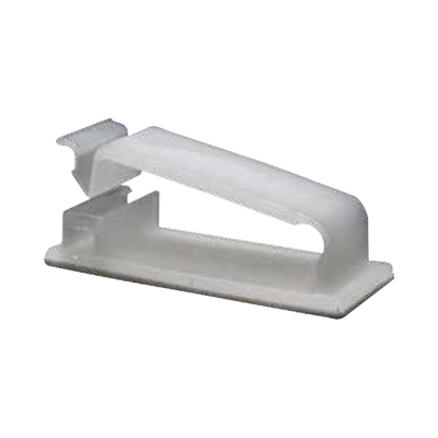 Clip Organizador de Cables Auto-Adherible Diseñado Para Sujetar y Organizar Cables Sin Necesidad de Perforar Muros, Paquete c