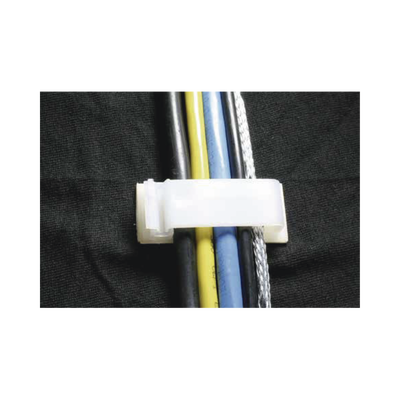 Clip Organizador de Cables Auto-Adherible Diseñado Para Sujetar y Organizar Cables Sin Necesidad de Perforar Muros, Paquete c