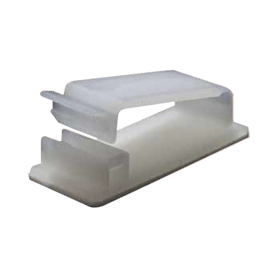 Clip Organizador de Cables Auto-Adherible Diseñado Para Sujetar y Organizar Cables Sin Necesidad de Perforar Muros, Paquete c