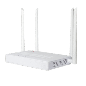 ONU Dual GPON/EPON / Wi-Fi Doble Banda 2.4 y 5 GHz / Soporta MESH / 2 puertos LAN Gigabit LAN - V-SOL