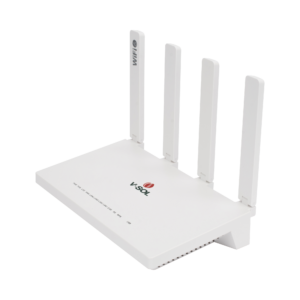 ONU GPON/EPON con Wi-Fi 6 AX1500 / 4 Puertos Gigabit / Puerto PON SC/UPC, Hasta 1500 Mbps - V-SOL