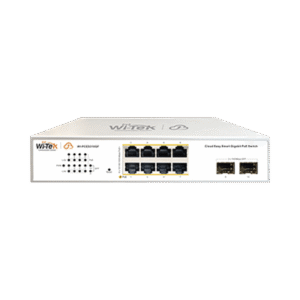 Switch Administrable PoE / 8 puertos PoE af/at Gigabit / 2 x SFP Gigabit / Administración Cloud Gratuita / Presupuesto 120 W 