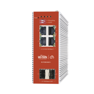Switch L2+ PoE Industrial / Administración Cloud-Web-CLI / 4 Puertos PoE af/at 100/1000 Mbps / 2 Puertos SFP Gigabit / Presup
