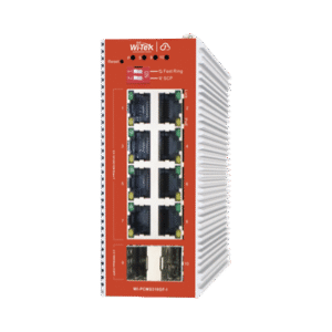 Switch L2+ PoE Industrial / Administración Cloud-Web-CLI / 8 Puertos PoE af/at 100/1000 Mbps / 2 Puertos SFP Gigabit / Presup