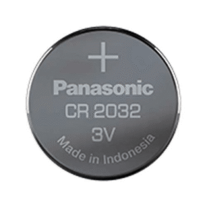 Batería de litio CR2032 de 3 V a 225 mAh (No recargable) - PANASONIC