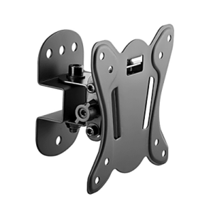 Montaje Compacto de Pared para Monitores de 13 a 27″ | Soporta hasta 25 Kg| Compatible con Vesa 75 x 75 / 100 x 100 | Fabrica