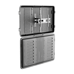 ENCLOSURE PARA PANTALLA HASTA 75″ | RESISTENTE A INTEMPERIE MONTURA PARED | CAPACIDAD DE CARGA MAX. 50 KG