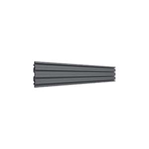 Accesorio_ Riel de Aluminio con Longitud 1750 mm | Ancho 120 mm| Espesor 9 mm | Incluye Tapas y Tornillos | Compatible con es