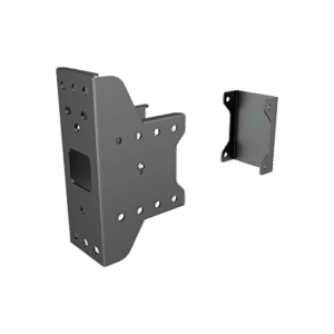 Accesorio_ Placa para Montaje doble de Pantallas Para Exhibicion de Pared a Pared| Dimensiones 225.2 mm x 126.2 mm x 95 mm - 