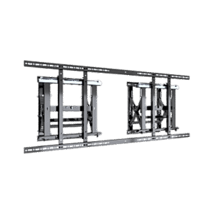 Soporte Estructural Modular para Pantallas | Altura Ajustable de 200 mm a 1600 mm | Ancho 600 mm | Profundidad 134 mm a 300 m
