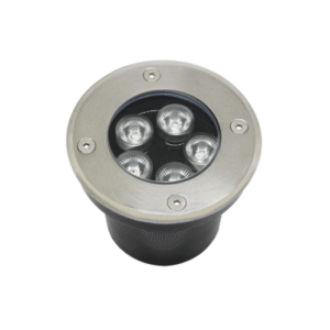 Luminario Empotrar en Piso / Uso en Exterior IP66 / Multivoltaje 110-240V~ 60Hz / Temperatura de Color 6500K / Ángulo de Luz 