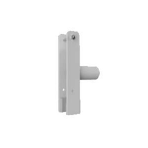 Enganche para Brazos Anti-Colision de Barreras Hikvision DS-TMG520 / Compatible con Brazo Modelo 366000507 - HIKVISION