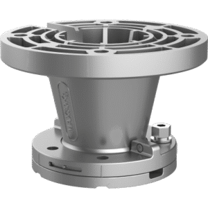 Montaje de Techo Tipo Tubo de 10 cm de Largo para Domos PTZ - HIKVISION
