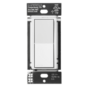 (CasetaWireless) Úselo con el dispositivo principal (atenuador inteligente Diva o interruptor) para ubicaciones múltiples: ti