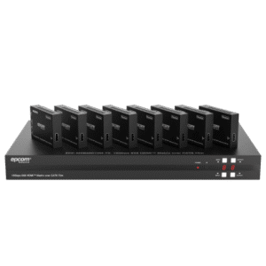 Matriz HDMI 8×8 | 4K@60Hz 4:4:4 | 8 Salidas HDMI + 8 CAT | Extensión hasta 70 m | Audio HD | Control IR/LAN/RS-232/Web GUI - 