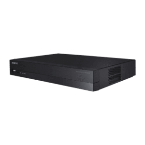 NVR 8 Megapíxel / 4 canales / H.265 / P2P Wisenet / 4 puertos PoE - Hanwha Techwin Wisenet