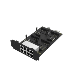 Modulo de expansión de 8 puertos RJ11 y 4 interfaces para conmutador Yeastar (P560,P570) - YEASTAR